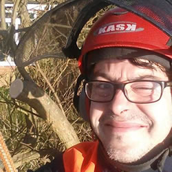 Simon Gerrard of Oak Leaf Trees a tree surgeon and expert arboriculturalist for Norfolk